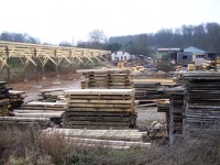 Construction du séchoir naturel