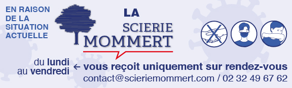 La scierie Mommert uniquement sur rdv